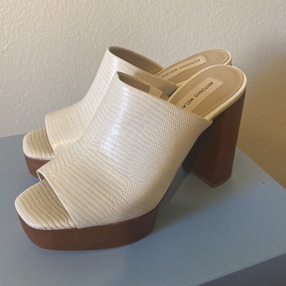 Antonio Melani platform shoes - Picture 3 of 9